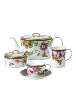 Wedgwood 15-Piece Hummingbird Tea Set MULTI Tea Sets