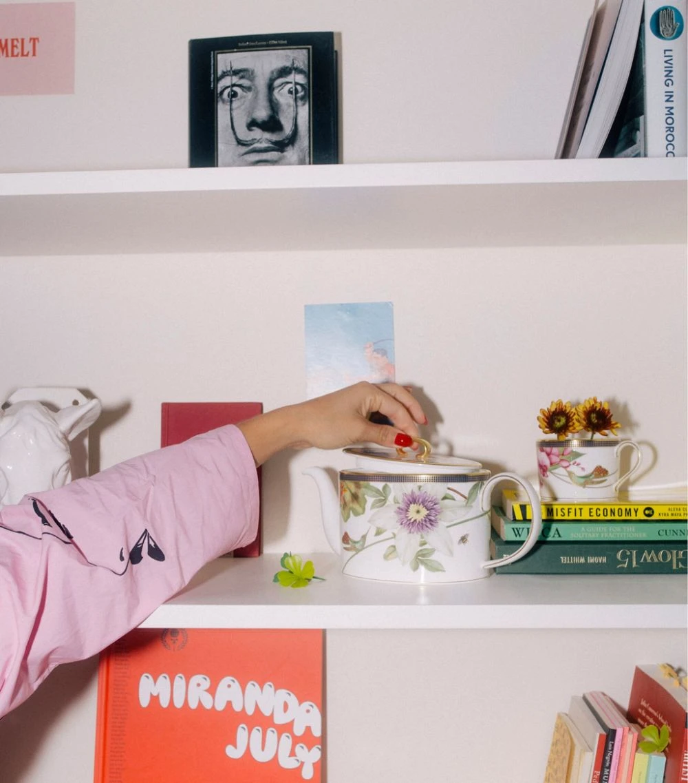 Wedgwood 3-Piece Hummingbird Tea Set MULTI Tea Sets - Image 2