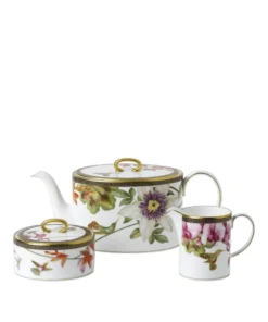 Wedgwood 3-Piece Hummingbird Tea Set MULTI Tea Sets