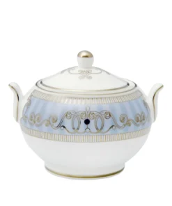 Wedgwood Alexandra Sugar Bowl (10cm) BLUE Serving Bowls