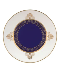 Wedgwood Anthemion Blue Side Plate (15cm) Plates