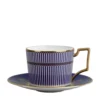 Wedgwood Anthemion Blue Teacup Tea Cups & Saucers