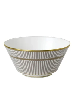 Wedgwood Anthemion Grey Cereal Bowl (14cm) Bowls