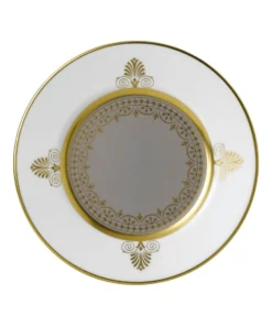 Wedgwood Anthemion Grey Plate (15.5cm) Plates