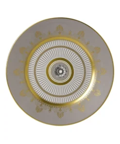 Wedgwood Anthemion Grey Plate (20.5cm) Plates