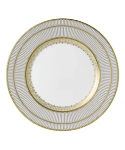 Wedgwood Anthemion Grey Plate (27.5cm) Plates