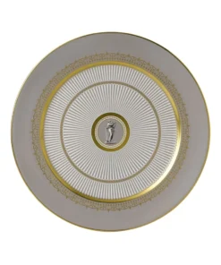 Wedgwood Anthemion Grey Plate (30.5cm) Plates