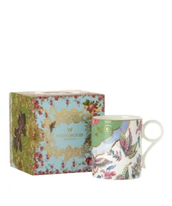 Wedgwood Archive Collection Small Butterfly Posy Mug MULTI Mugs