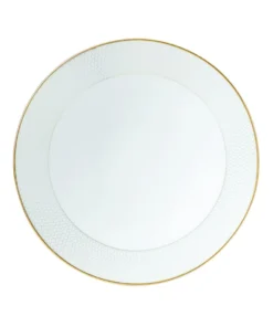 Wedgwood Arris Pasta Bowl (25cm) WHITE Serving Bowls