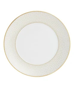 Wedgwood Arris Side Plate (17cm) WHITE Plates