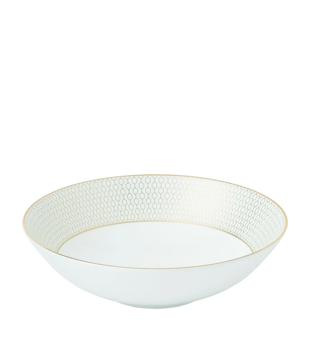 Wedgwood Arris Soup Bowl (19cm) WHITE Bowls