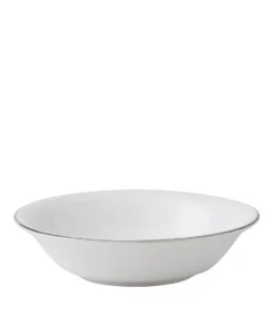Wedgwood Blanc Sur Blanc Cereal Bowl (16cm) WHITE Bowls