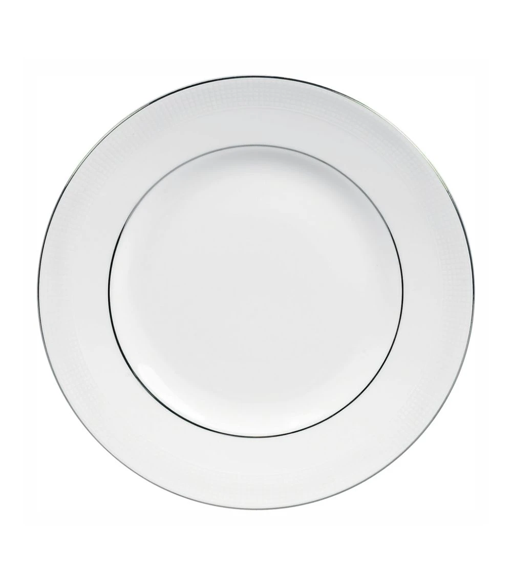 Wedgwood Blanc Sur Blanc Plate (15cm) WHITE Plates