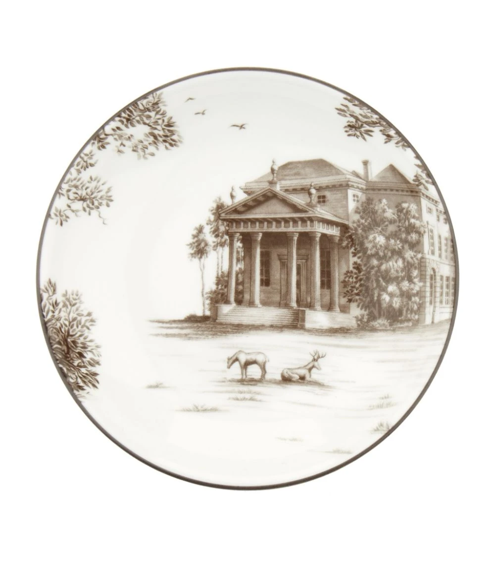 Wedgwood Butter Dish (11cm) GREY Jugs