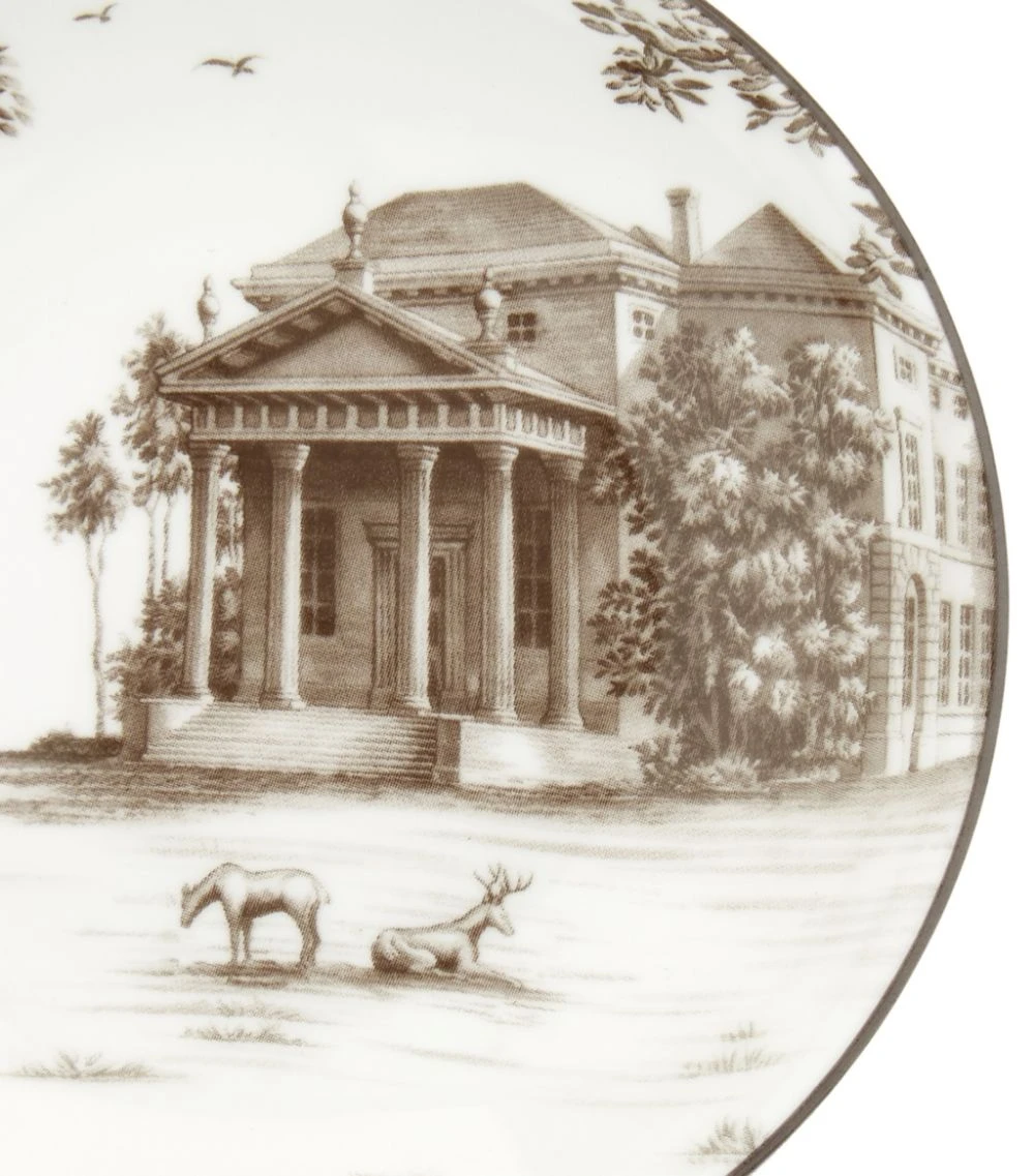 Wedgwood Butter Dish (11cm) GREY Jugs - Image 2