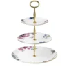 Wedgwood Butterfly Bloom 3-Tier Cake Stand MULTI Cake Stands