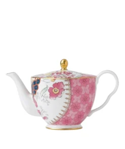 Wedgwood Butterfly Bloom Teapot (400ml) MULTI Teapots