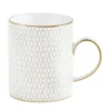 Wedgwood China Arris Mug WHITE Mugs