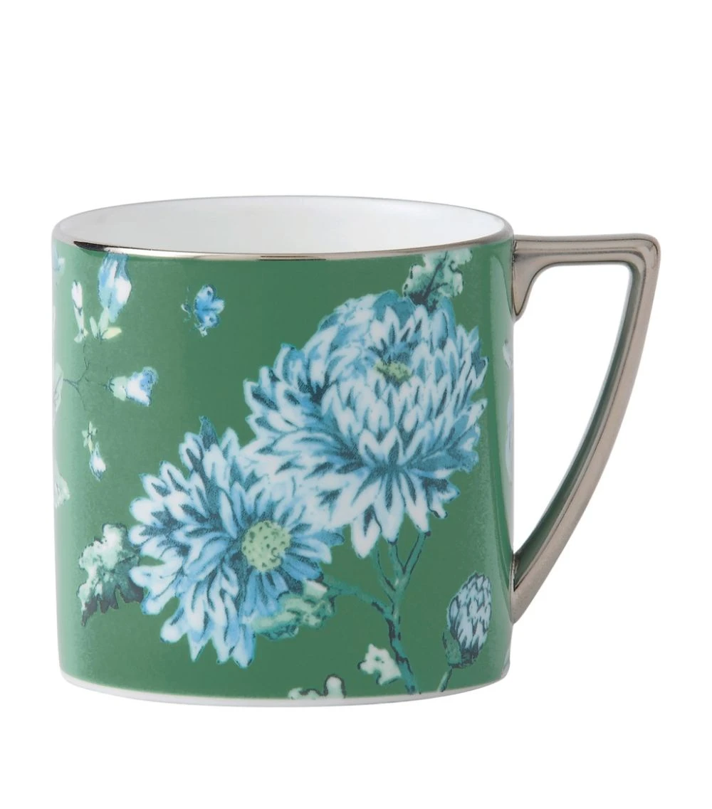 Wedgwood Chinoiserie Mug (250ml) GREEN Mugs