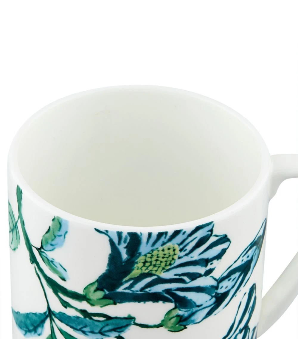 Wedgwood Chinoiserie Mug (250ml) WHITE Mugs - Image 2