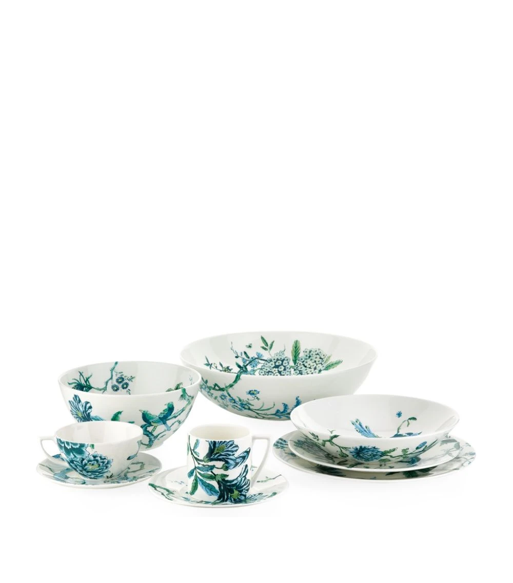 Wedgwood Chinoiserie Mug (250ml) WHITE Mugs - Image 3