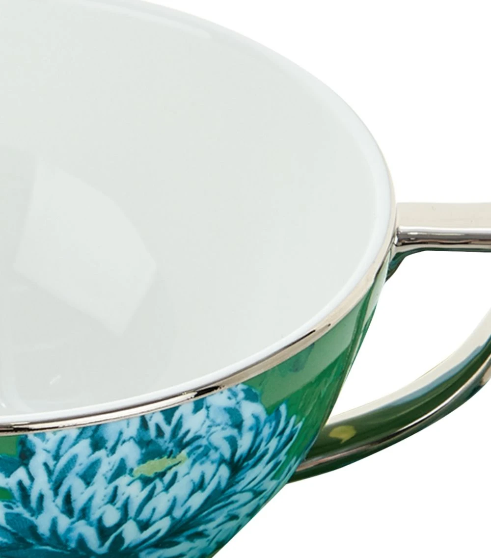 Wedgwood Chinoiserie Mug GREEN Mugs - Image 2