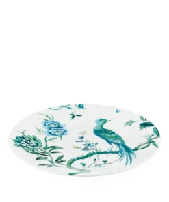 Wedgwood Chinoiserie Plate (23cm) WHITE Plates