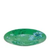 Wedgwood Chinoiserie Plate (23cm) GREEN Plates