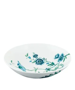 Wedgwood Chinoiserie Soup Bowl (23cm) WHITE Bowls