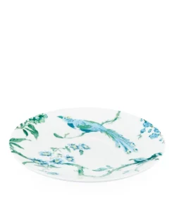 Wedgwood Chinoiserie Tea Saucer (16cm) WHITE Tea Cups & Saucers