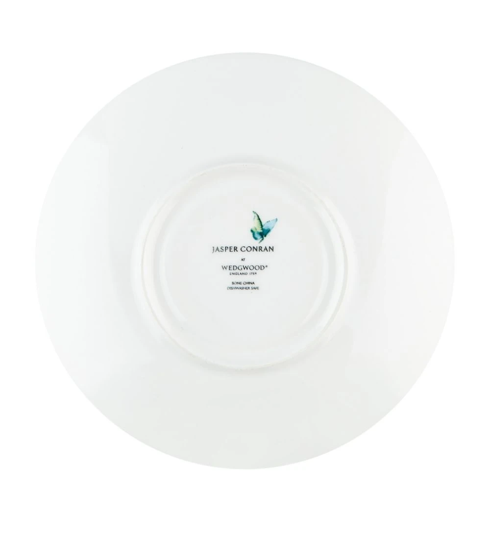 Wedgwood Chinoiserie Tea Saucer (16cm) WHITE Tea Cups & Saucers - Image 2