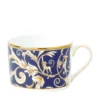 Wedgwood Cornucopia Imperial Teacup IVORY/NAVY Tea Cups & Saucers
