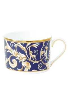 Wedgwood Cornucopia Imperial Teacup IVORY/NAVY Tea Cups & Saucers