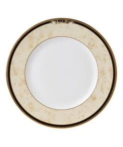 Wedgwood Cornucopia Plate (27cm) IVORY/NAVY Plates