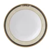 Wedgwood Cornucopia Soup Plate (23cm) IVORY/NAVY Plates