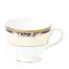 Wedgwood Cornucopia Teacup IVORY/NAVY Tea Cups & Saucers