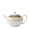 Wedgwood Cornucopia Teapot IVORY/NAVY Teapots