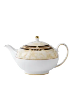 Wedgwood Cornucopia Teapot IVORY/NAVY Teapots