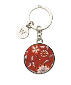 Wedgwood Crimson Jewel Keyring MULTI Bag Accessories