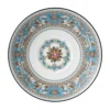 Wedgwood Florentine Turquoise Leigh Saucer BLUE Tea Cups & Saucers