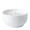 Wedgwood Folia 3-Wick Candle (77g) WHITE Luxury Home Fragrances
