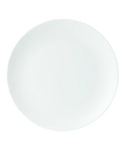 Wedgwood Gio Dinner Plate (28cm) WHITE Plates
