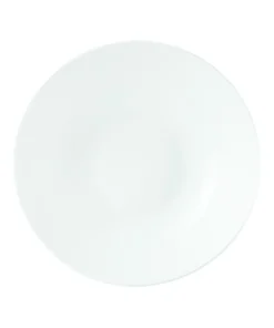 Wedgwood Gio Pasta Bowl (25cm) WHITE Serving Bowls