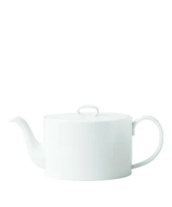 Wedgwood Gio Pattern Teapot WHITE Teapots