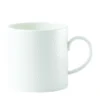 Wedgwood Gio Textured Mug WHITE Mugs