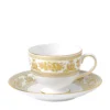 Wedgwood Gold Columbia Leigh Cup and Saucer MULTI Tea Cups & Saucers