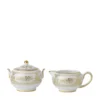 Wedgwood Gold Columbia Sugar Bowl and Creamer MULTI Serving Bowls