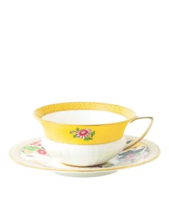 Wedgwood Harlequin Teacup and Saucer MULTI Tea Cups & Saucers