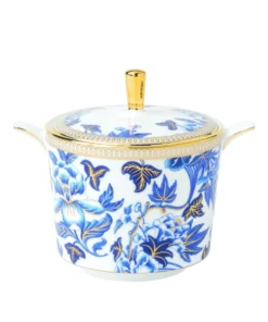 Wedgwood Hibiscus Sugar Bowl (200ml) MULTI Serving Bowls