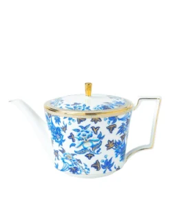 Wedgwood Hibiscus Teapot (1L) MULTI Teapots